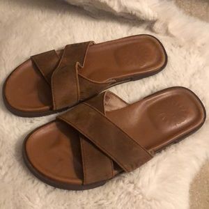 UGG Mens leather sandles